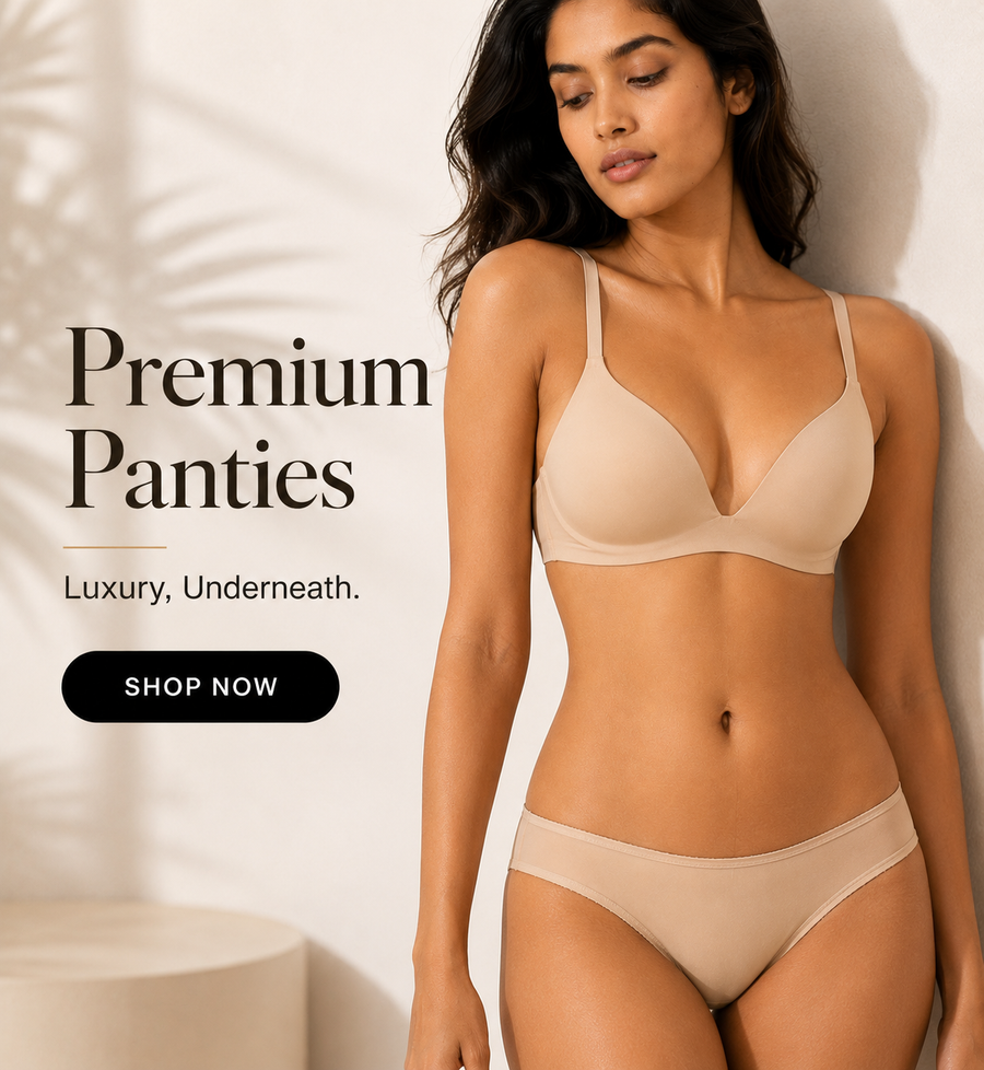Seamless Hipster Panty (Pack of 3)