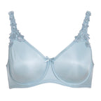 Seamless Minimizer Bra Dominique Mystique Stone Blue