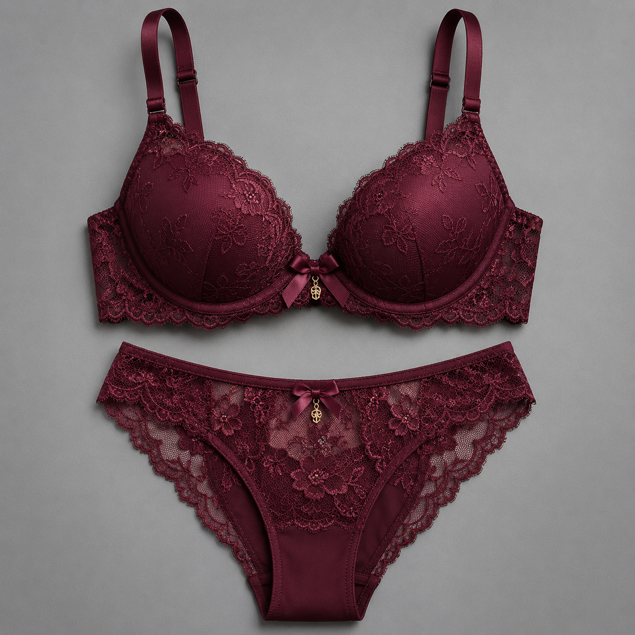Bridal Lace Luxury Set