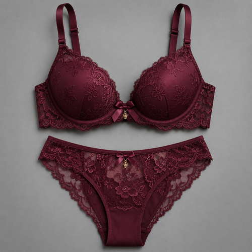 Bridal Lace Luxury Set