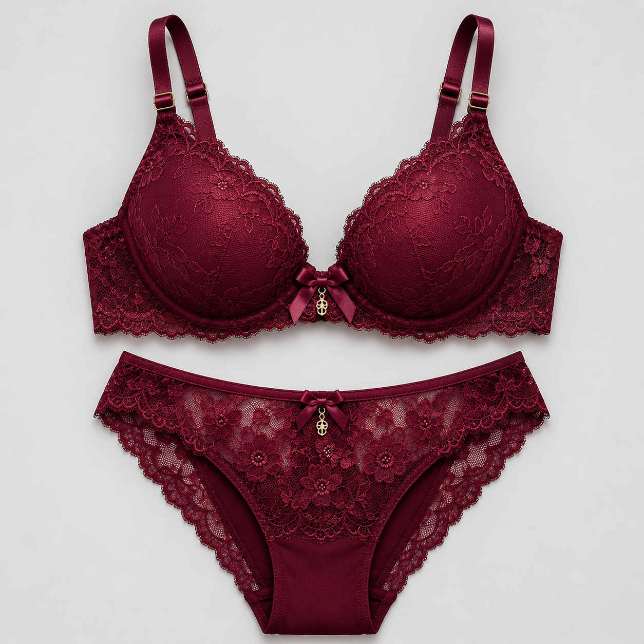 Bridal Lace Luxury Set